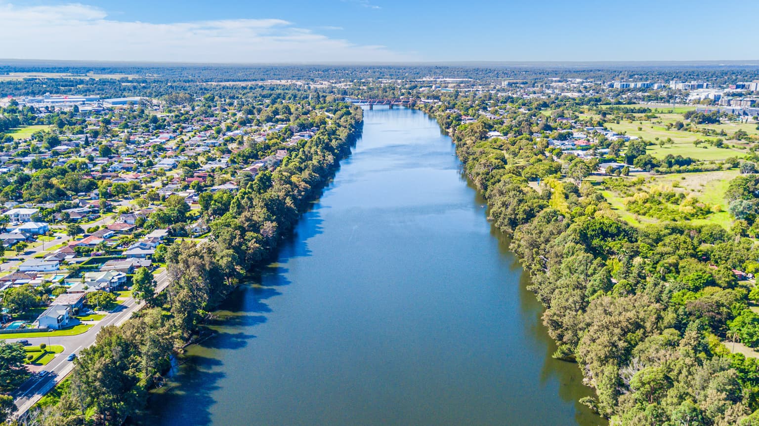 Nepean River Allam Home Locations DJI 0425